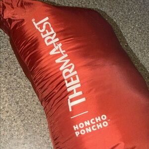 New thermarest honcho poncho